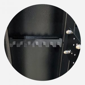 HuntGuard Rangemore 7 Gun Cabinet Safe - Moulded Gun Rack - Gun Cabinets Online