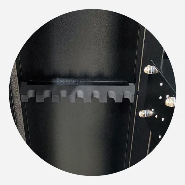 HuntGuard Rangemore 7 Gun Cabinet Safe - Moulded Gun Rack - Gun Cabinets Online