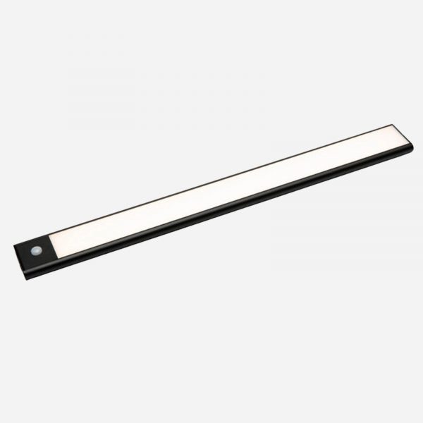 Gun Cabinet Interior Light USB Rechargeable - Black - Full View