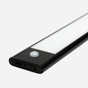 Gun Cabinet Interior Light USB Rechargeable - Black - PIR USB View