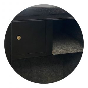 HuntGuard Highlander 14 Gun Electronic Gun Cabinet - Ammo Locker - Gun Cabinets Online