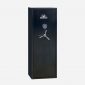 HuntGuard Highlander 14 Gun Electronic Gun Cabinet - Door Closed - Gun Cabinets Online