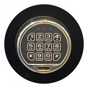 HuntGuard Highlander 18 Gun Exterior Keypad Electronic Access - Gun Cabinets Online