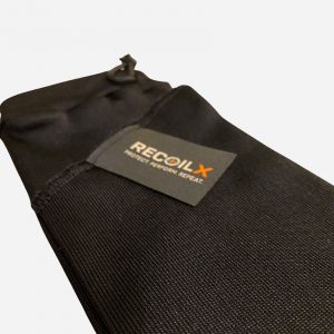 RecoilX Silicone Rifle and Shotgun Gun Sock - Black - 2 - Gun Cabinets Online