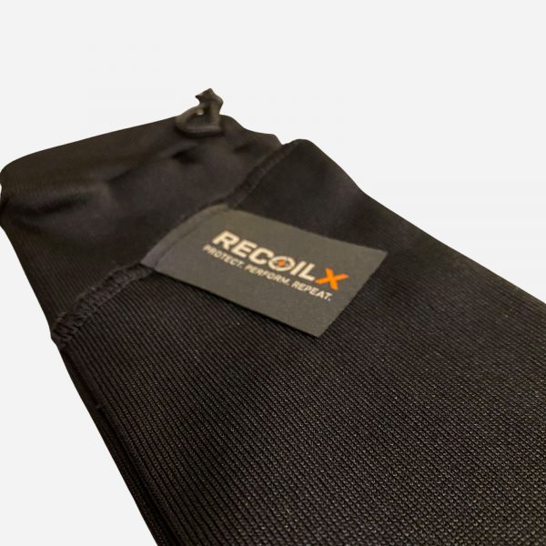 RecoilX Silicone Rifle and Shotgun Gun Sock - Black - 2 - Gun Cabinets Online