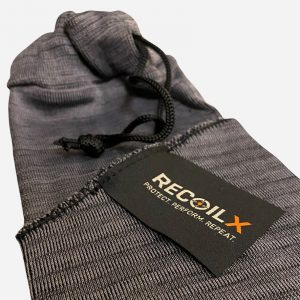 RecoilX Silicone Rifle and Shotgun Gun Sock - Grey - 2 - Gun Cabinets Online