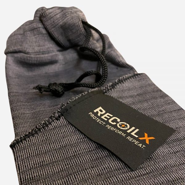 RecoilX Silicone Rifle and Shotgun Gun Sock - Grey - 2 - Gun Cabinets Online
