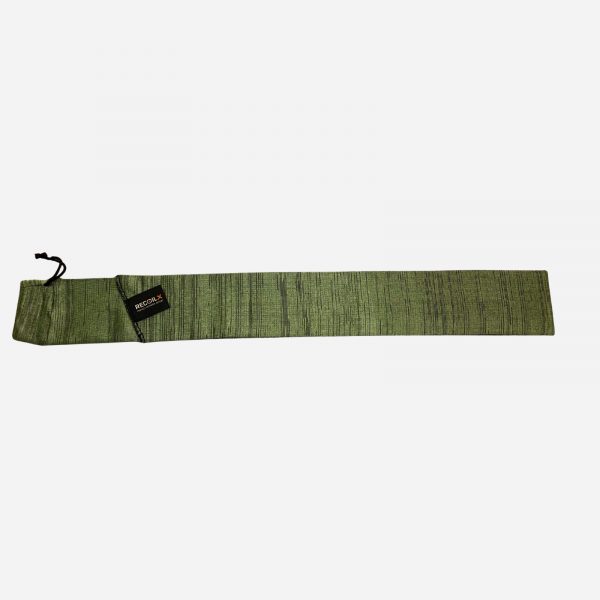RecoilX Silicone Rifle and Shotgun Gun Sock - Olive Green 1 - Gun Cabinets Online
