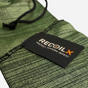 RecoilX Silicone Rifle and Shotgun Gun Sock - Olive Green 2 - Gun Cabinets Online