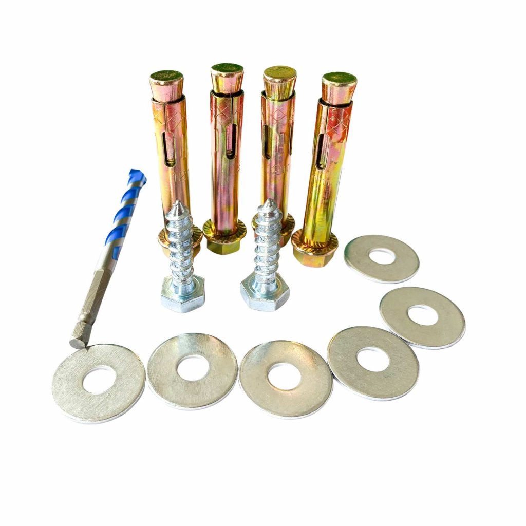 Premium Gun Cabinet Fixing Kit - Gun Cabinets Online Expert Opinion