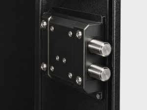 Image showing 7 Lever Gun Cabinet Lock from HuntGuard Rangemore 3 Gun - High Quality - Gun Cabinets Online