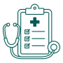 Firearms Licensing Medical Information Icon - Gun Cabinets Online