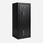 HuntGuard Extra Large Ammunition Cabinet - Front Door Closed - Gun Cabinets Online