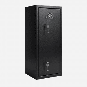 HuntGuard Extra Large Ammunition Cabinet - Front Door Closed - Gun Cabinets Online