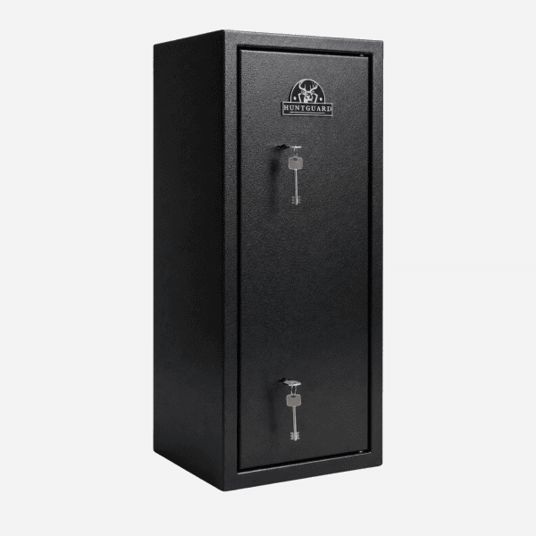 HuntGuard Extra Large Ammunition Cabinet - Front Door Closed - Gun Cabinets Online