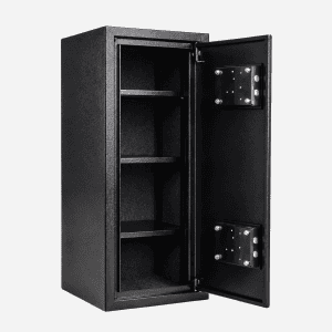 HuntGuard Extra Large Ammunition Cabinet - Front Door Open - Gun Cabinets Online