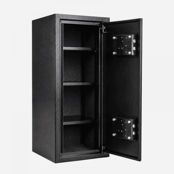 HuntGuard Extra Large Ammunition Cabinet - Front Door Open - Gun Cabinets Online