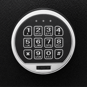 HuntGuard Highlander 24 Gun - SecureGuard Keypad - Gun Cabinets Online