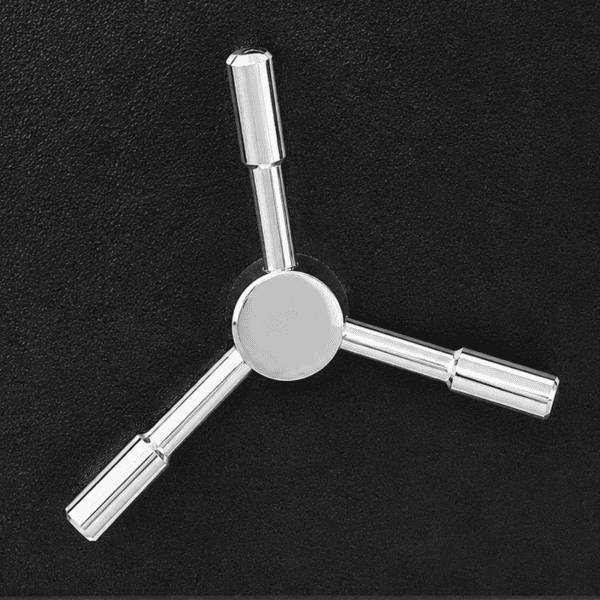 HuntGuard Highlander 24 Gun - TriSpoke Handle - Gun Cabinets Online