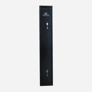 HuntGuard Rangemore 1 Gun Single Shotgun, Air Rifle, Scoped Rifle Cabinet - Front - Gun Cabinets Online