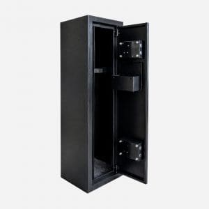 HuntGuard Rangemore 2 Gun Breakdown Gun Cabinet for Shotguns and Rifles UK Open Door 2