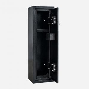HuntGuard Rangemore 2 Gun Breakdown Gun Cabinet for Shotguns and Rifles UK Open Door