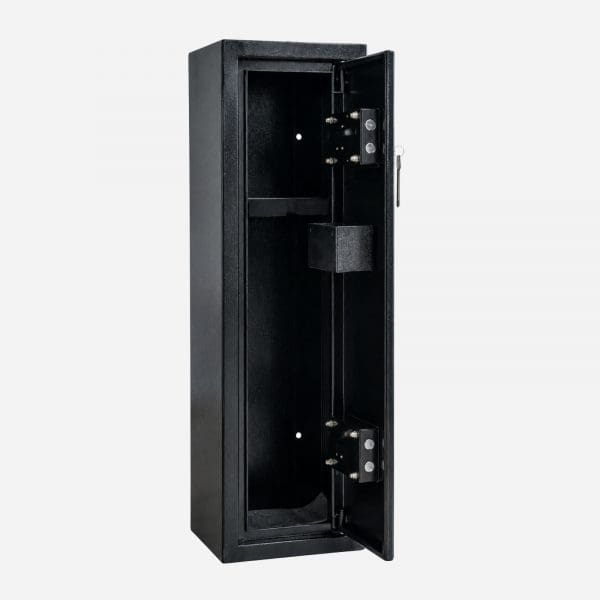 HuntGuard Rangemore 2 Gun Breakdown Gun Cabinet for Shotguns and Rifles UK Open Door