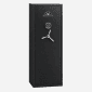 HuntGuard Highlander 14 Gun Electronic Keypad Gun Cabinet - Front Door Closed - Gun Cabinets Online