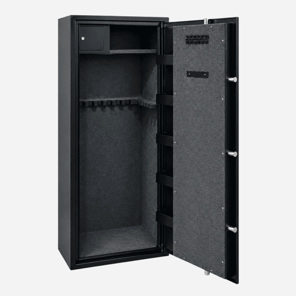 HuntGuard Highlander 18 Gun Digital Keypad Gun Cabinet Safe - Shelf Fitted