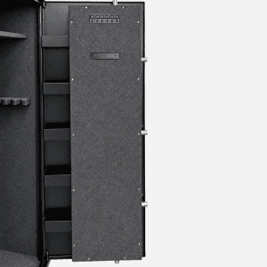 HuntGuard Highlander 18 Gun Digital Keypad Gun Cabinet Safe - Shotgun Cartridge Holder