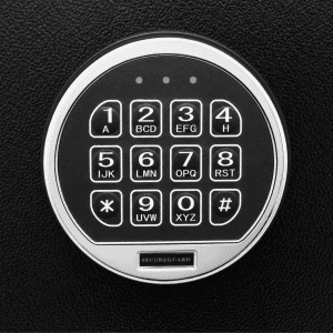 HuntGuard Highlander 18 Gun Digital Keypad Gun Cabinet Safe - SecureGuard Keypad Gen2