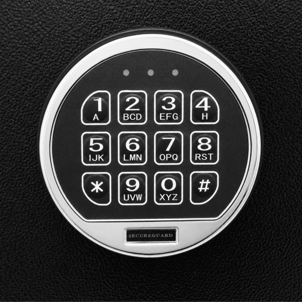 HuntGuard Highlander 18 Gun Digital Keypad Gun Cabinet Safe - SecureGuard Keypad Gen2