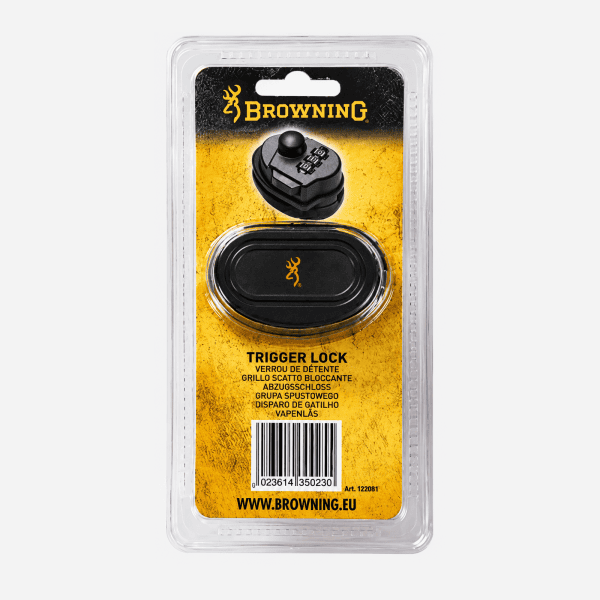 Browning Combination Gun Lock Packaging for Shotguns and Rifles - Gun Cabinets Online